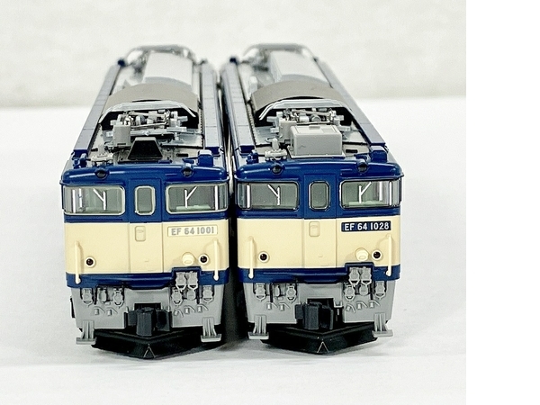 【中古】TOMIX 98990 EF64-1000 復活国鉄色（加工品） 人気セール，新品 TOMIX 98990 JR EF64 1000 形電気機関車 1001・1028
