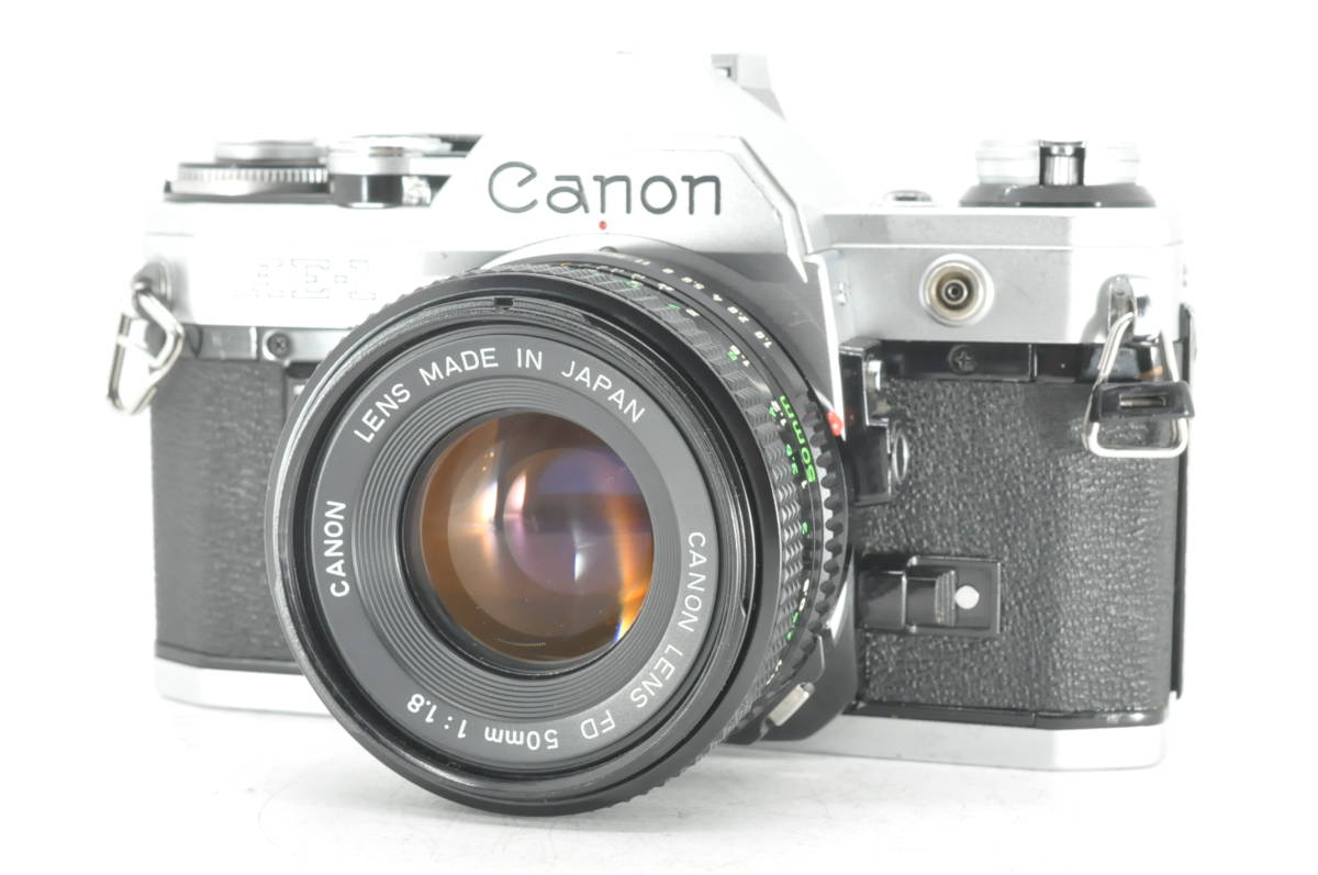 ☆実用品☆ キャノン CANON AE-1 NEW FD 50mm F1.8 [00051270] 【公式
