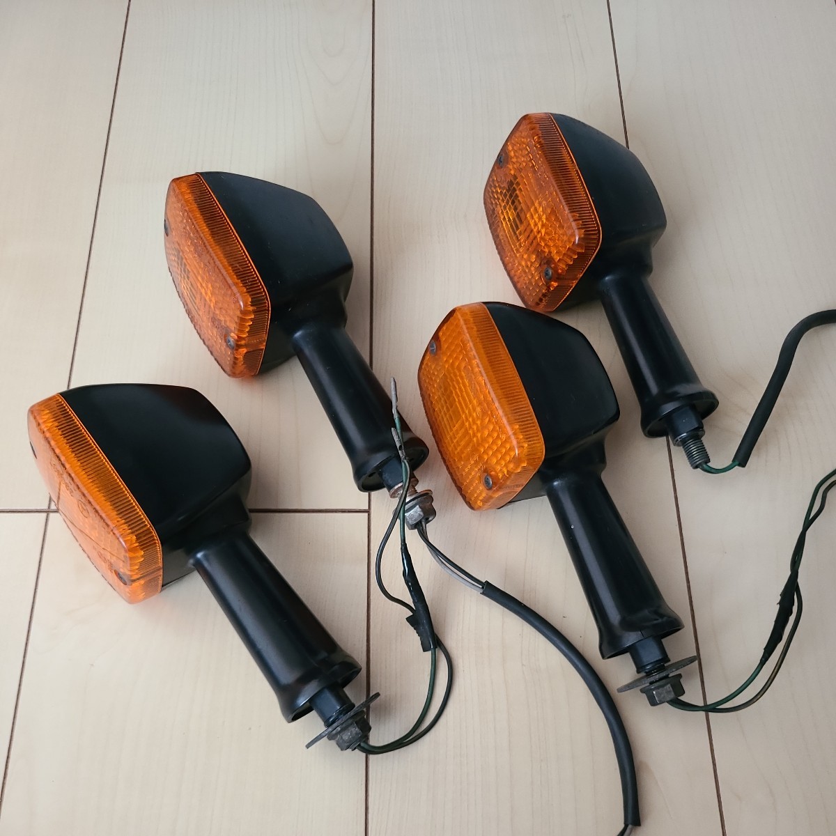 カワサキ純正部品 Z1000J Z1000R Z1100R Z1100GP ウインカー 1台分