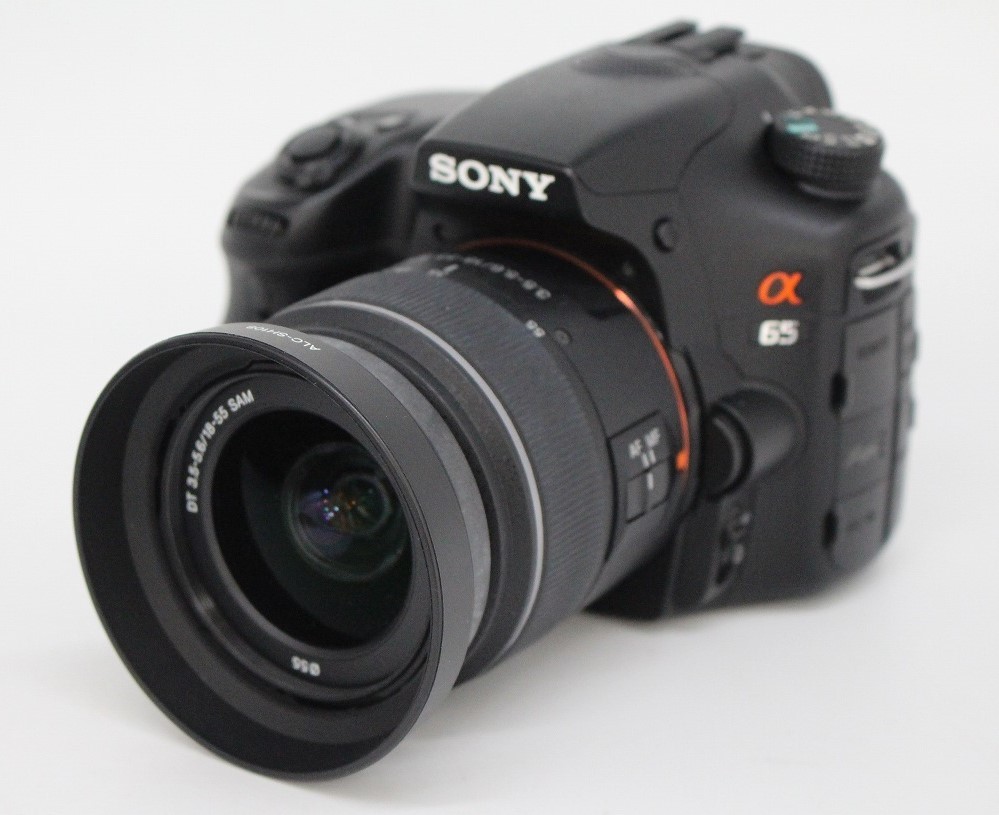 SONY 【行董】SONY ソニー α65 SLT-A65V デジタル一眼レフカメラ