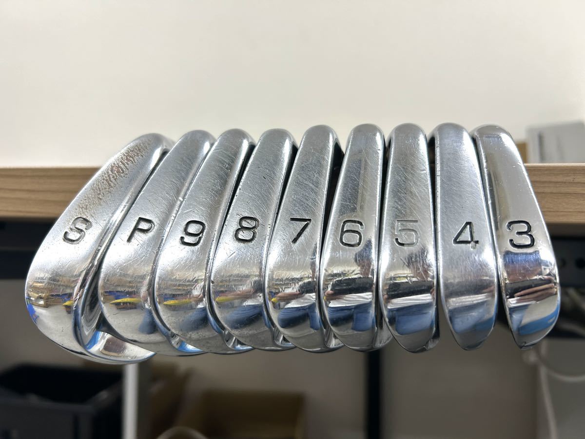 【良品】不動の名器 ミズノ ミズノプロ TN-87 4番 アイアン スチール S ゴルフ 良品不動の名器 ミズノ ミズノプロ TN-87 4番 アイアン スチール S