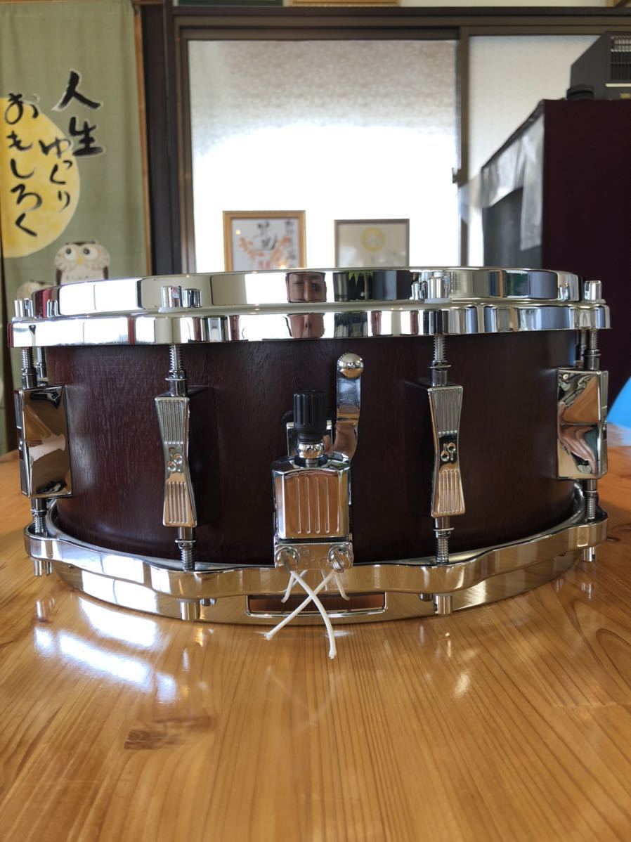 中古SONORソナーフォニックスネアドラム 145.75インチ D-515MR 