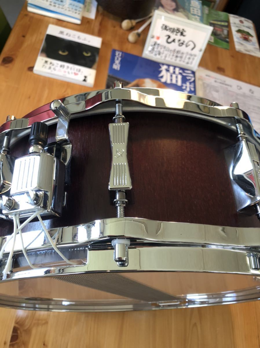 中古SONORソナーフォニックスネアドラム 145.75インチ D-515MR 