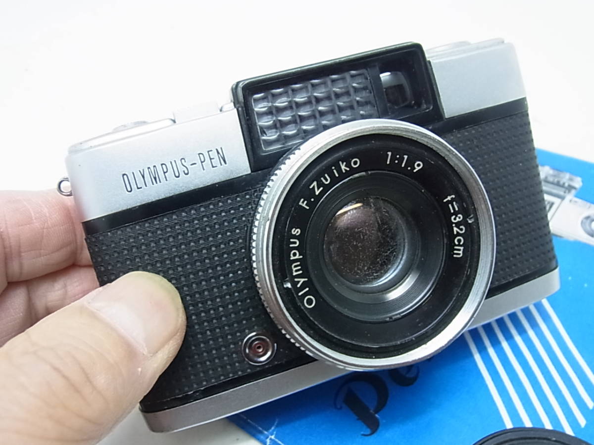 OLYMPUS オリンパスPEN Olympus PEN Dシリーズの分解｜フィルムカメラ