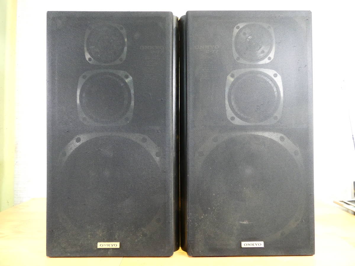 ONKYO オンキョー D-77 ペア スピーカー D-77XX | D-77X スピーカー