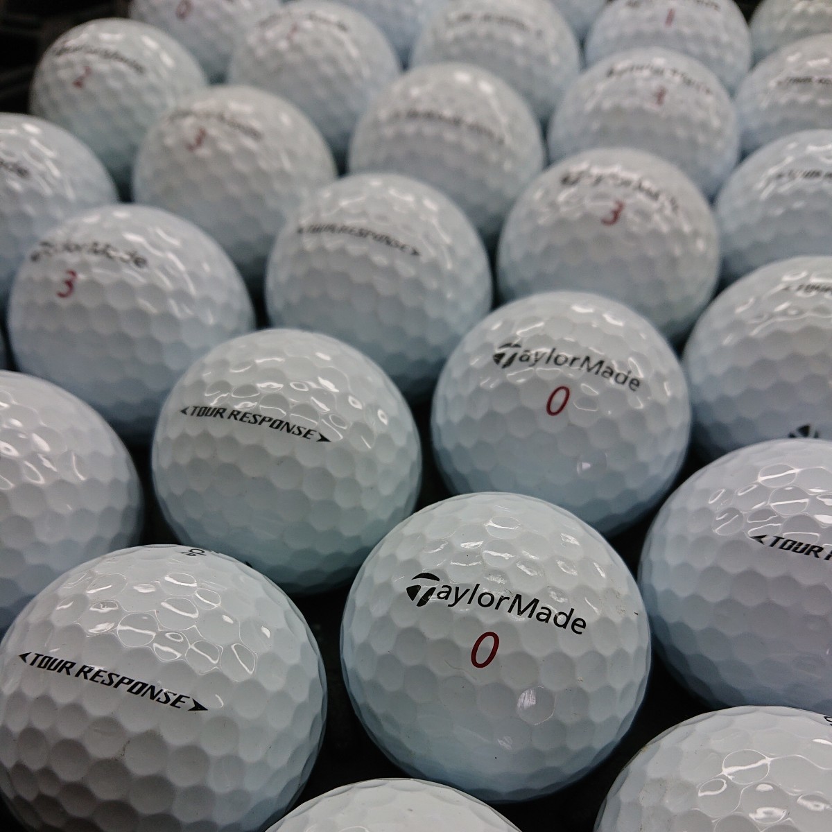 No.183【ロストボール・TaylorMade・TOUR RESPONSE・2020年モデル・A 