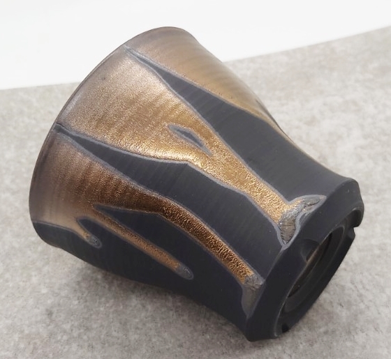 新品 内田裕太 Yuta Uchida GOLD GLAZE pot 鉢 ポット EARNEST HEARTS