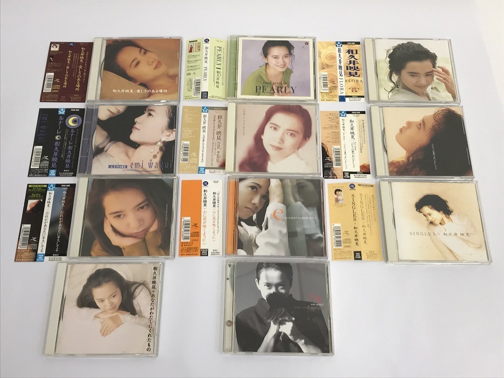 TB993 和久井映見 11枚セット 【CD】 328