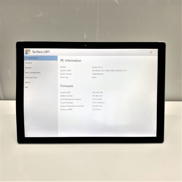 Y1743 秋葉原万世商会 ジャンク品 起動不可 Microsoft Surface Laptop