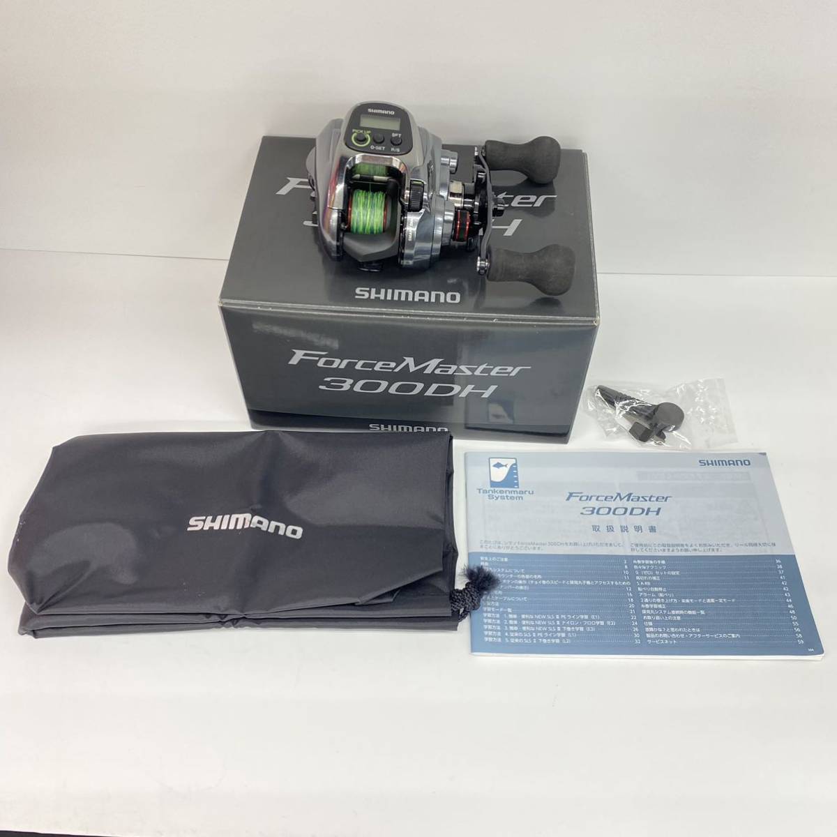 SHIMANO シマノ Force Master 300DH フォースマスター 電動リール