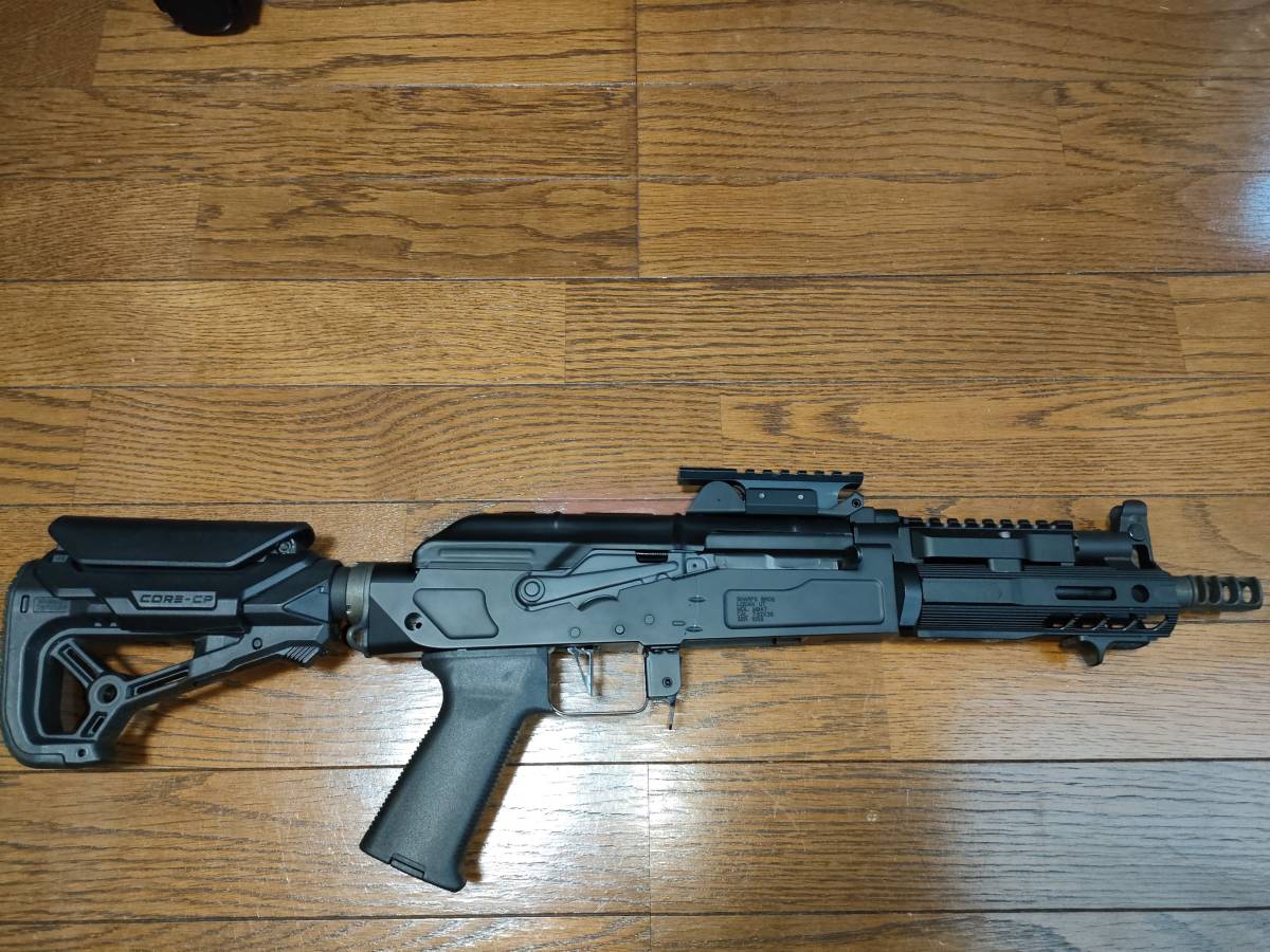 Dytac SLR MB47 Krink 実物 ストック 付属 Gate Aster Retro arms メカボックス DSG組込み済 Ver.3 電動ガン 電子トリガー AK クリンコフ