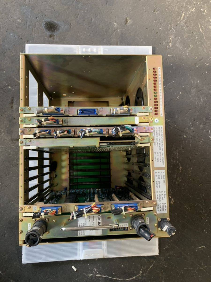 Okuma 0 - Opus Control Board CNC | E5409-770-009 Ccontrol Panel
