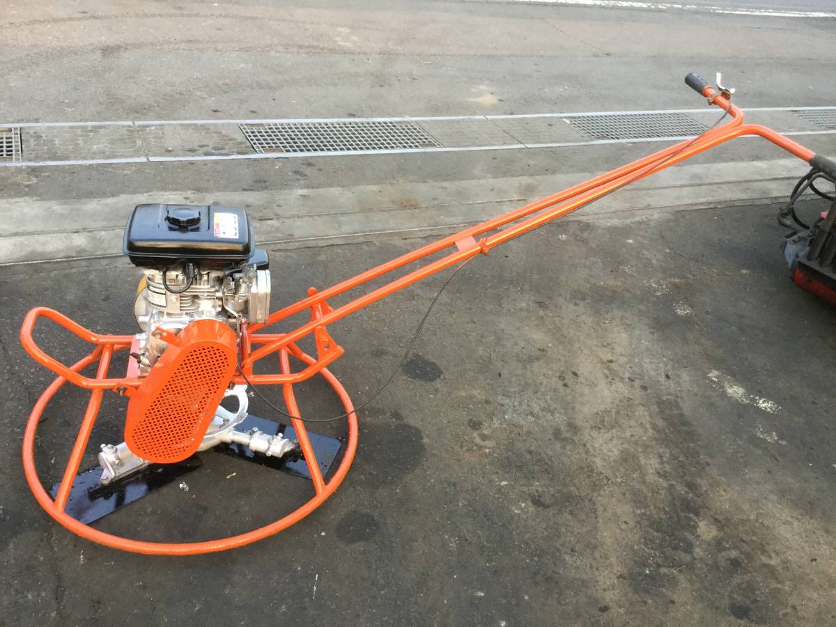 KUパワートローウェル 　KU75 　ロビンエンジン中古