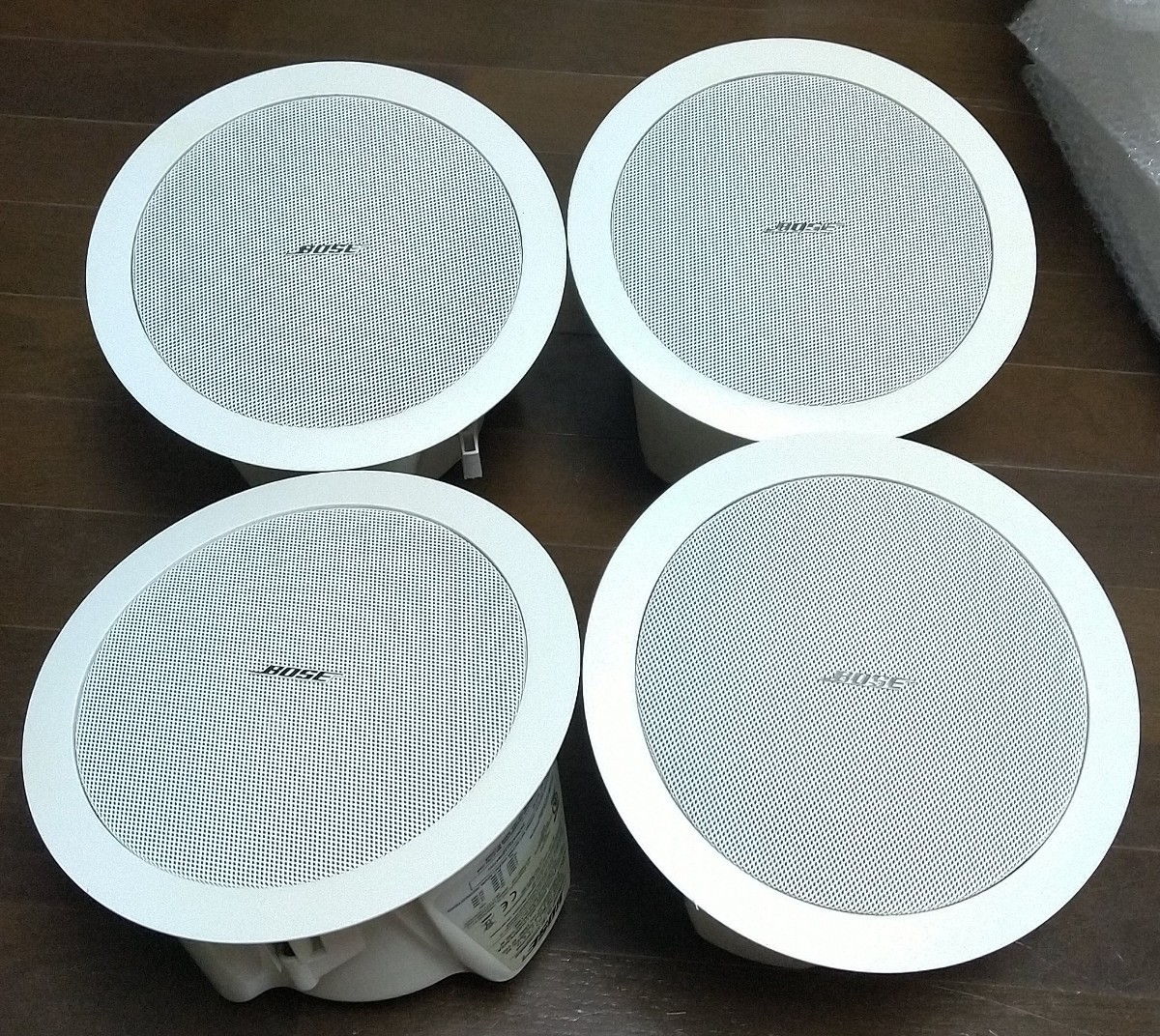 Bose FreeSpace DS16F BK Full Range Single Speaker 2,25 | USA 2個