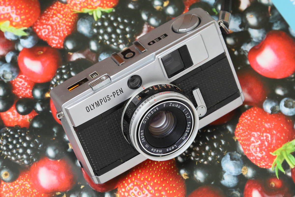 オリンパス OLYMPUS-PEN EED 完動美品 EED オリンパス PEN フィルム