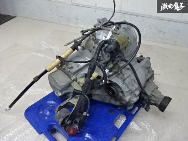 実動外し 純正 L710S ミラ 4WD 5速 MT ミッション プロペラ クラッチ 3  