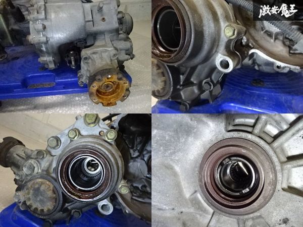 実動外し 純正 L710S ミラ 4WD 5速 MT ミッション プロペラ クラッチ 3  