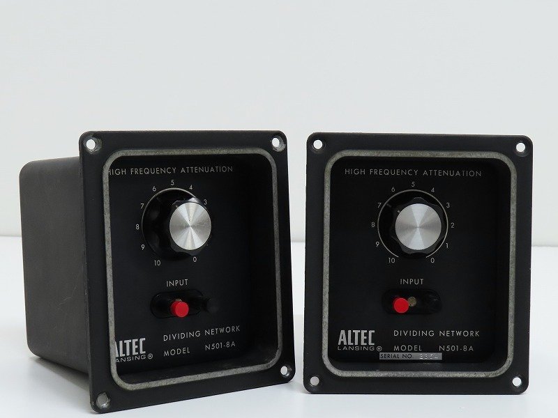 ALTEC N501-8A ネットワークペア アルテック 511B/802-8D/416-8A/A7用 825 同時出品中 015135003 ...