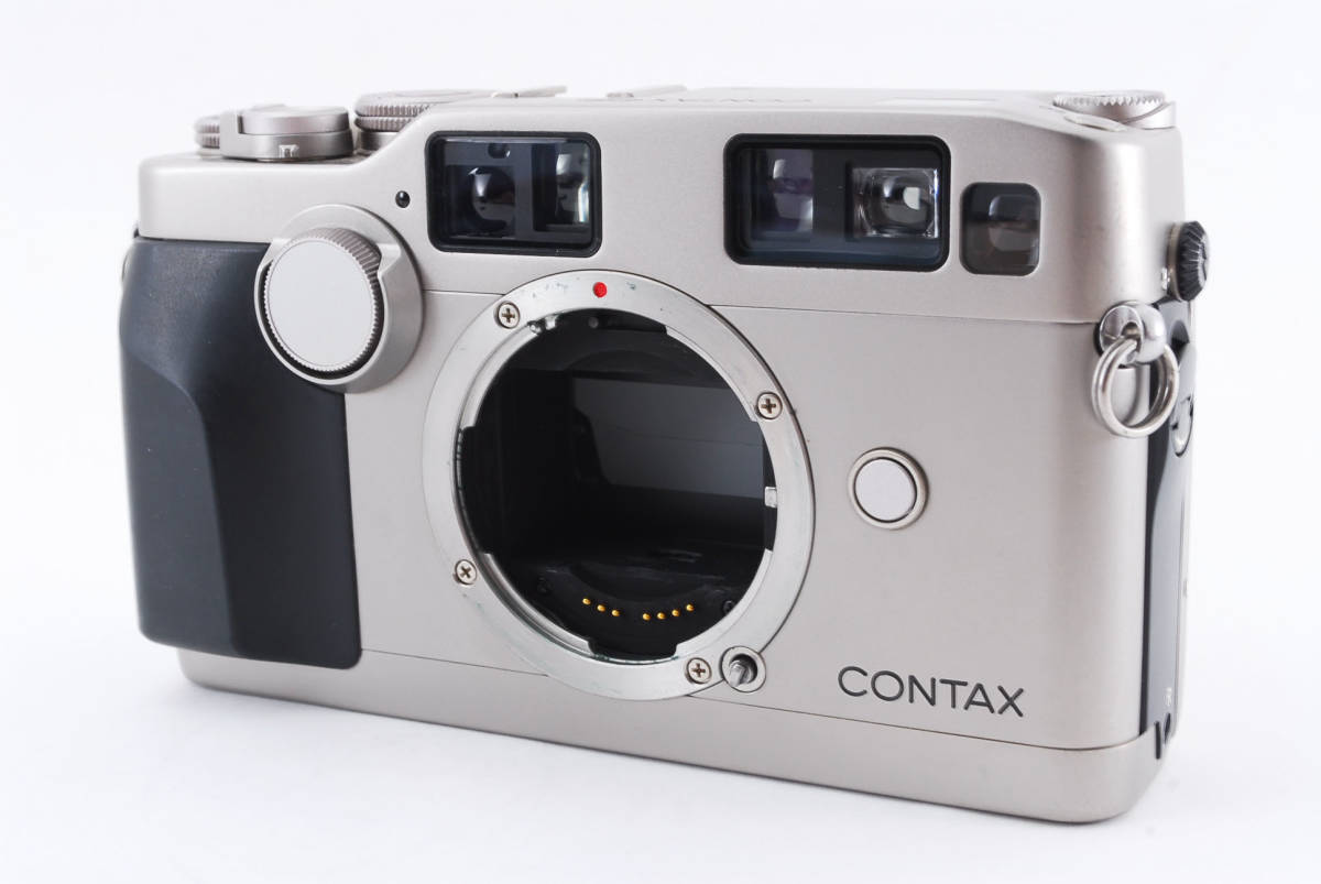 ジャンク】CONTAX G2 ボディ コンタックス AFカメラ レンジ