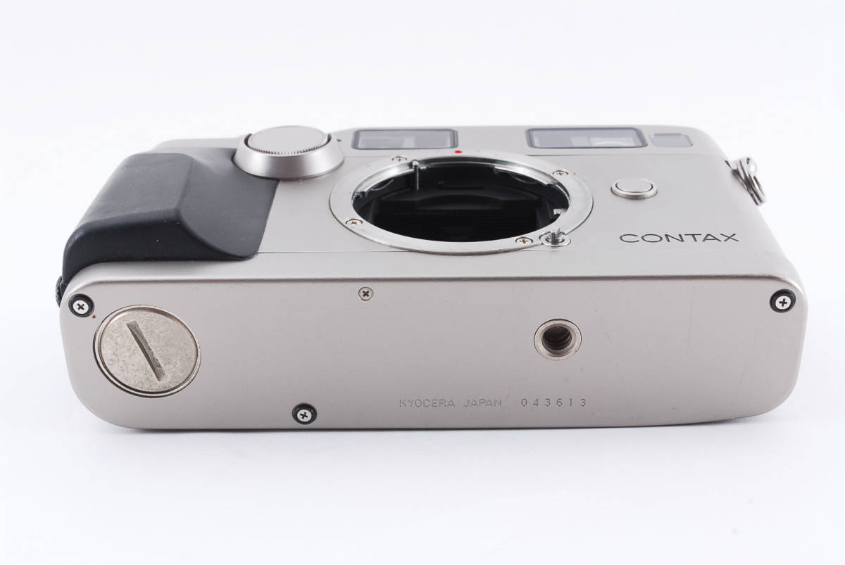 ジャンク】CONTAX G2 ボディ コンタックス AFカメラ レンジ