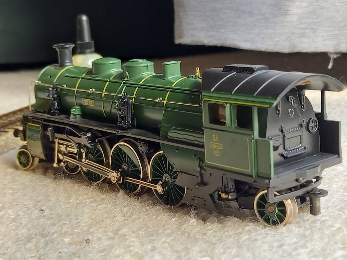 メルクリン Märklin HO 3092 バイエルン王立国鉄 S3/6 稼働品