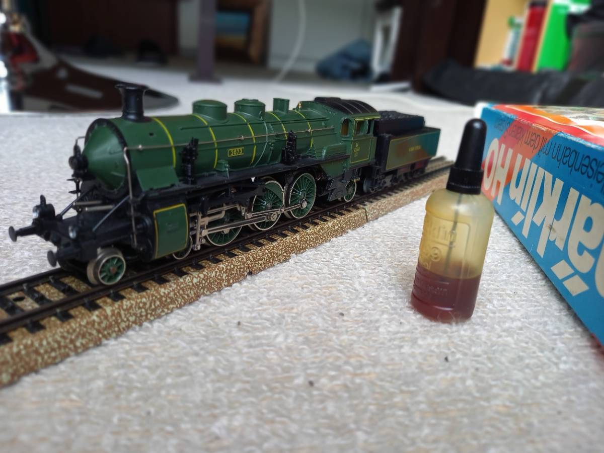 メルクリン Märklin HO 3092 バイエルン王立国鉄 S3/6 稼働品