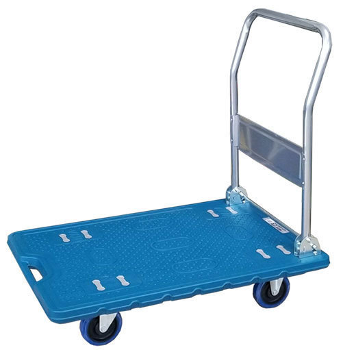 【送料無料】折りたたみ 樹脂台車 GTI-300　積載荷重 300kg 中型　【組立式】