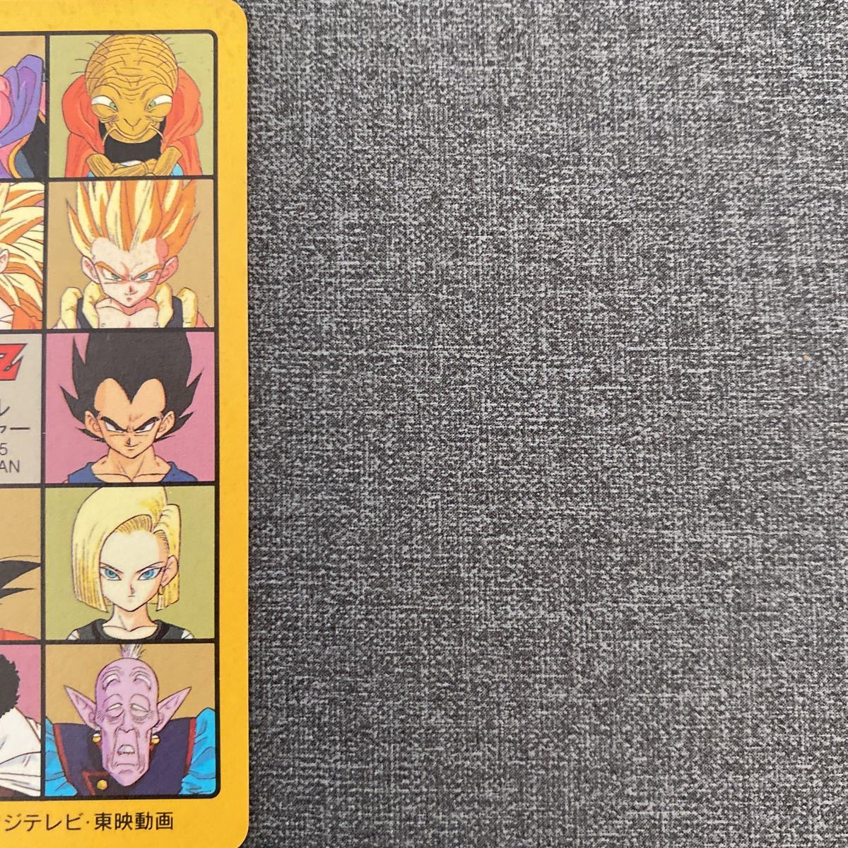 ドラゴンボールカードダス ビジュアルアドベンチャー No.213 自信過剰 