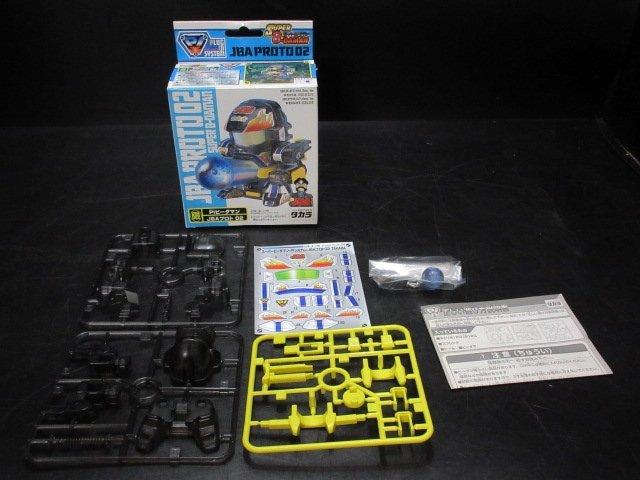 37 未組立 スーパーボンバーマン ビーダマン PIビーダマン JBAプロト02