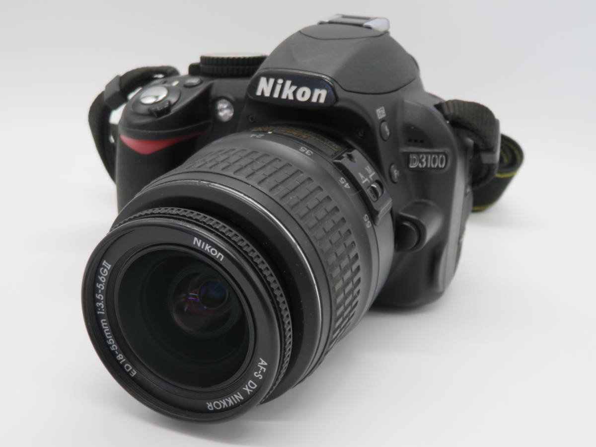 ニコン D300+ AF-Sニッコール18-55mm VRレンズのセット 現状品使用可能
