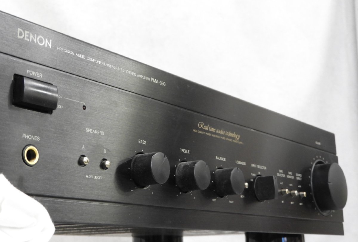 DENON プリメインアンプ デノン Denon PMA-390 公式通販 | アンプ 