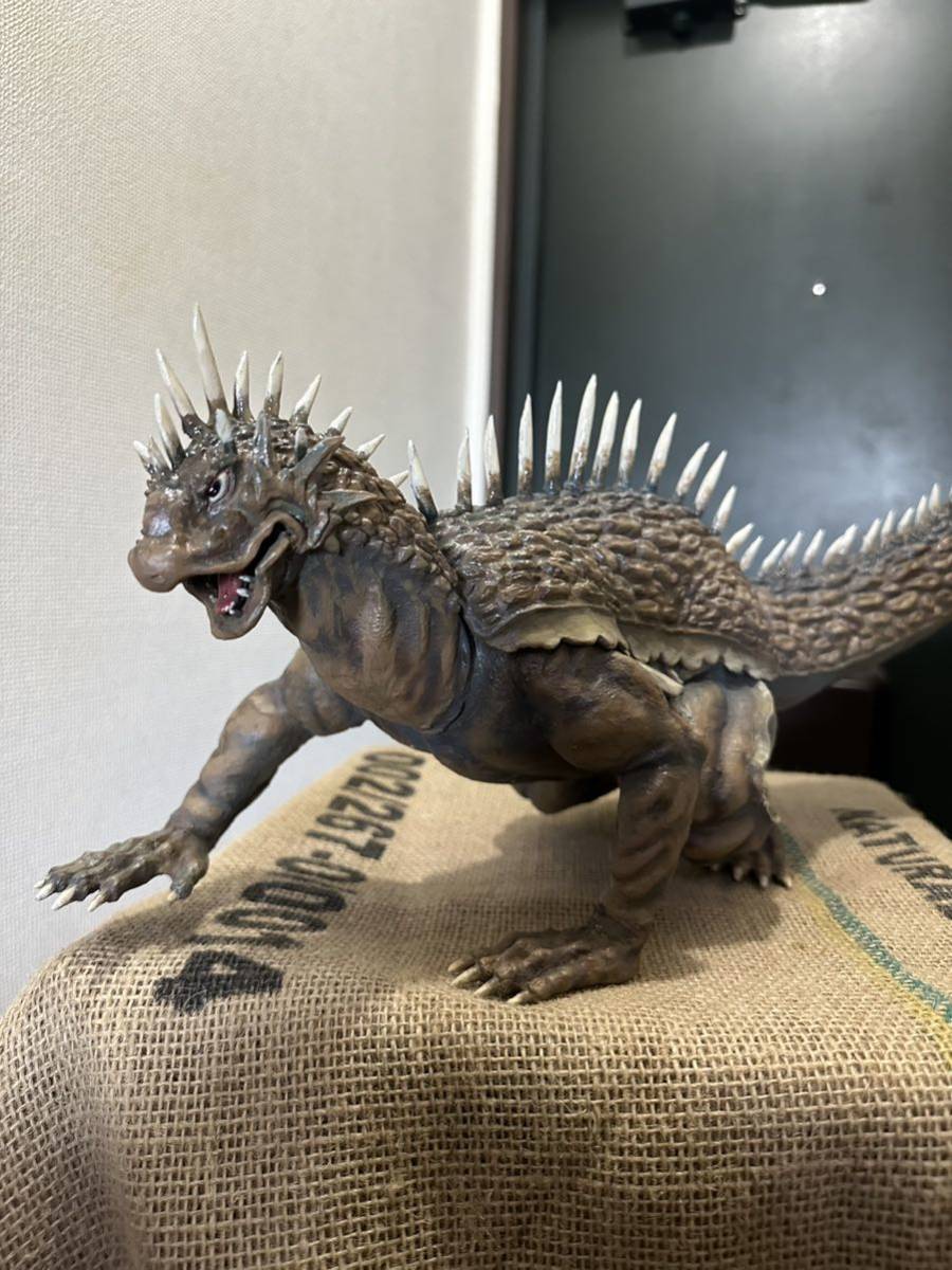 パラダイス　大怪獣バラン　ソフトビニールキット　完成品絶版・希少　超レア　ゴジラ