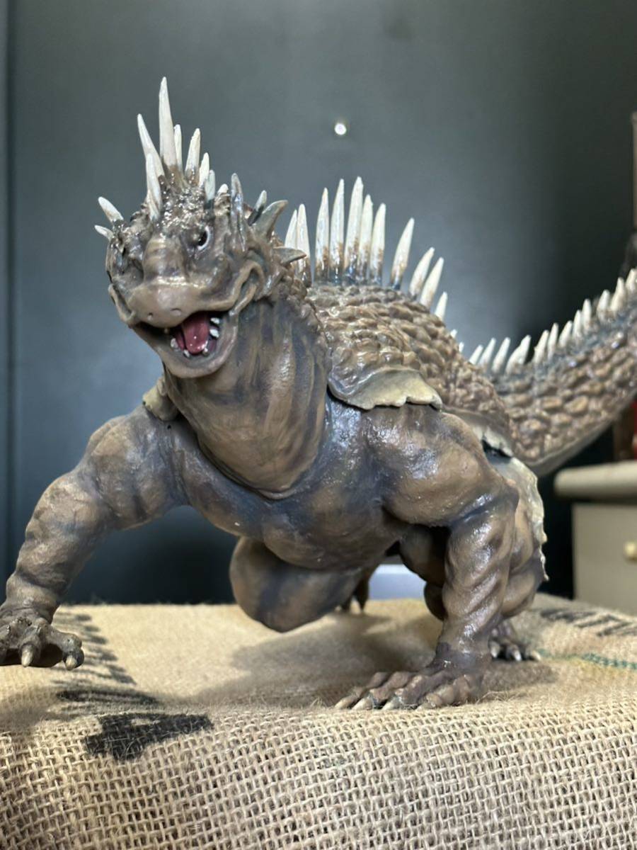 パラダイス　大怪獣バラン　ソフトビニールキット　完成品絶版・希少　超レア　ゴジラ