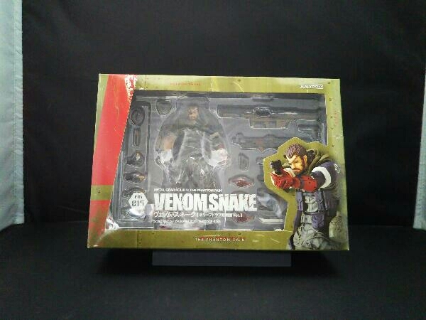 revolmini ヴェノム・スネーク オリーブドラブ戦闘服Ver リボルミニ