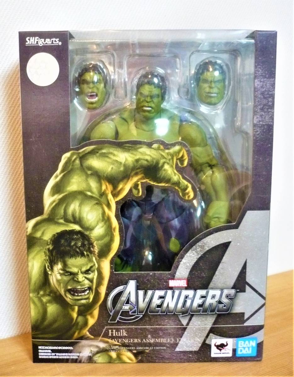 S.H.Figuarts ハルク -《AVENGERS ASSEMBLE》 EDITION