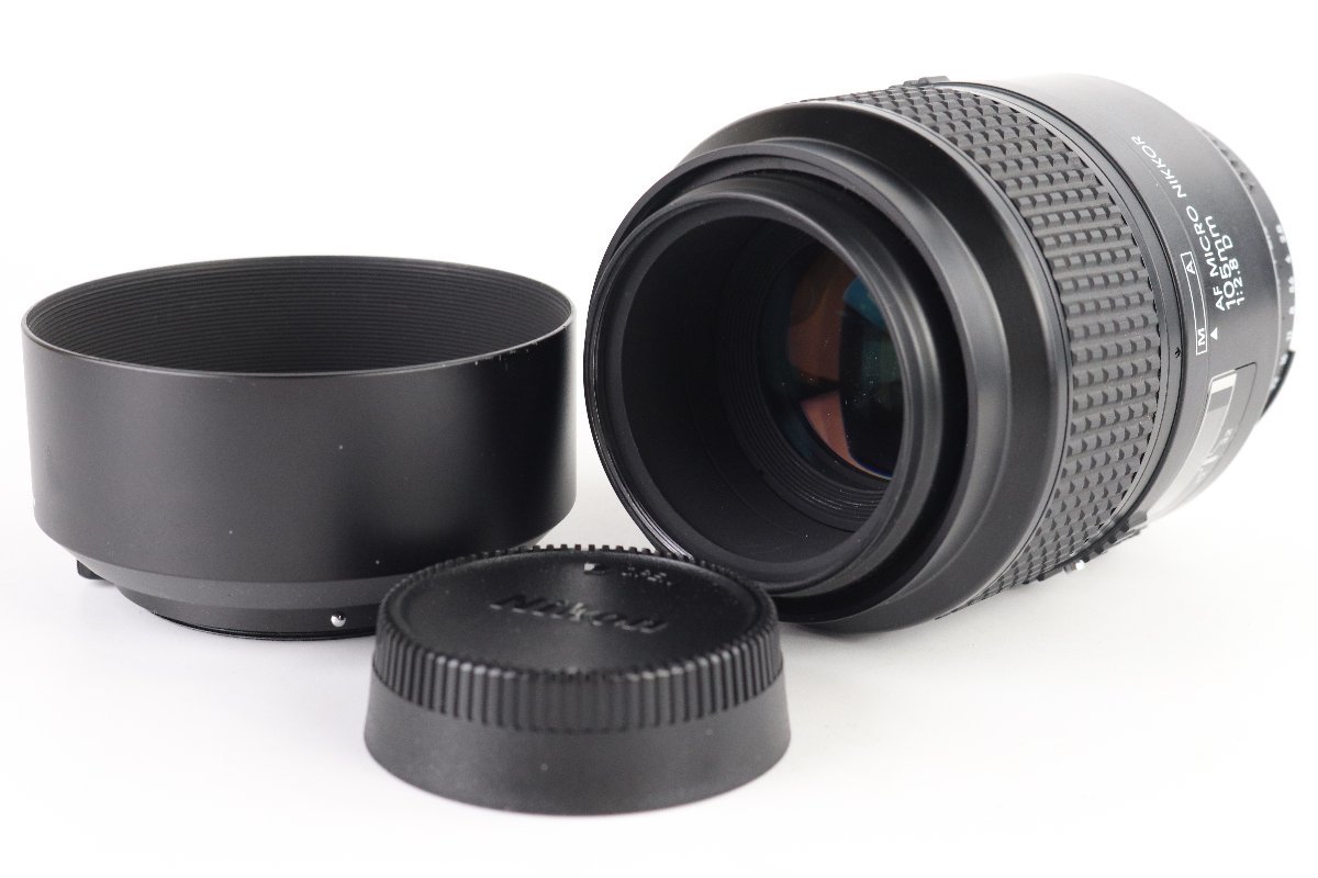 Nikon ニコン AF Micro Nikkor ニッコール 105mm 2.8D カメラ レンズ【難あり品】