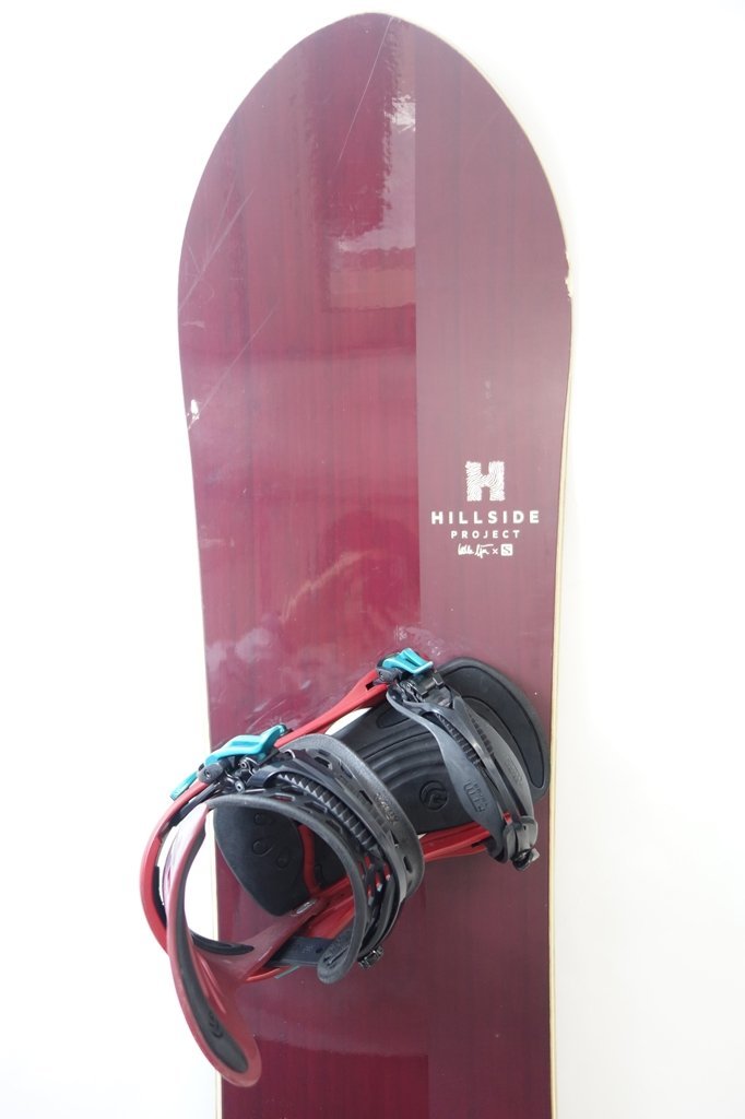 中古 17/18 SALOMON SICKSTICK 157cm FLUX DS ビンディング付き 