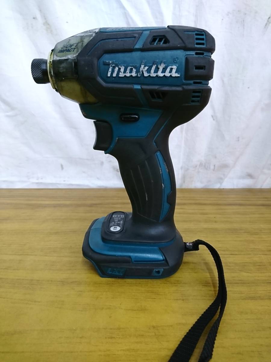 マキタ makita 充電式ソフトインパクトドライバ TS131D 14.4V 動作確認済 本体のみ 12790 管230404 CHFA