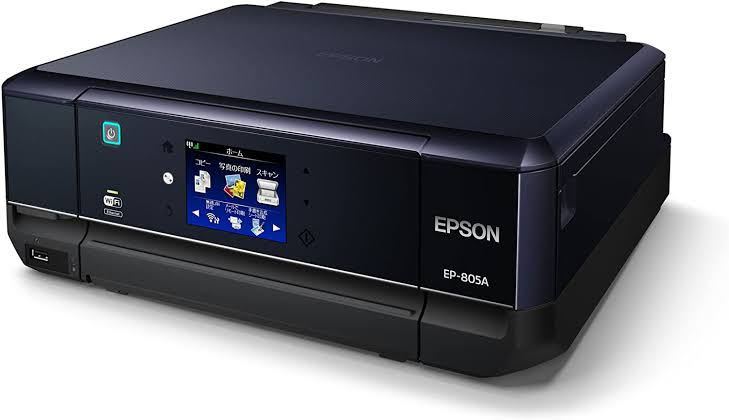 未使用】インクジェットプリンター EPSON エプソン EP-805A カラリオ 