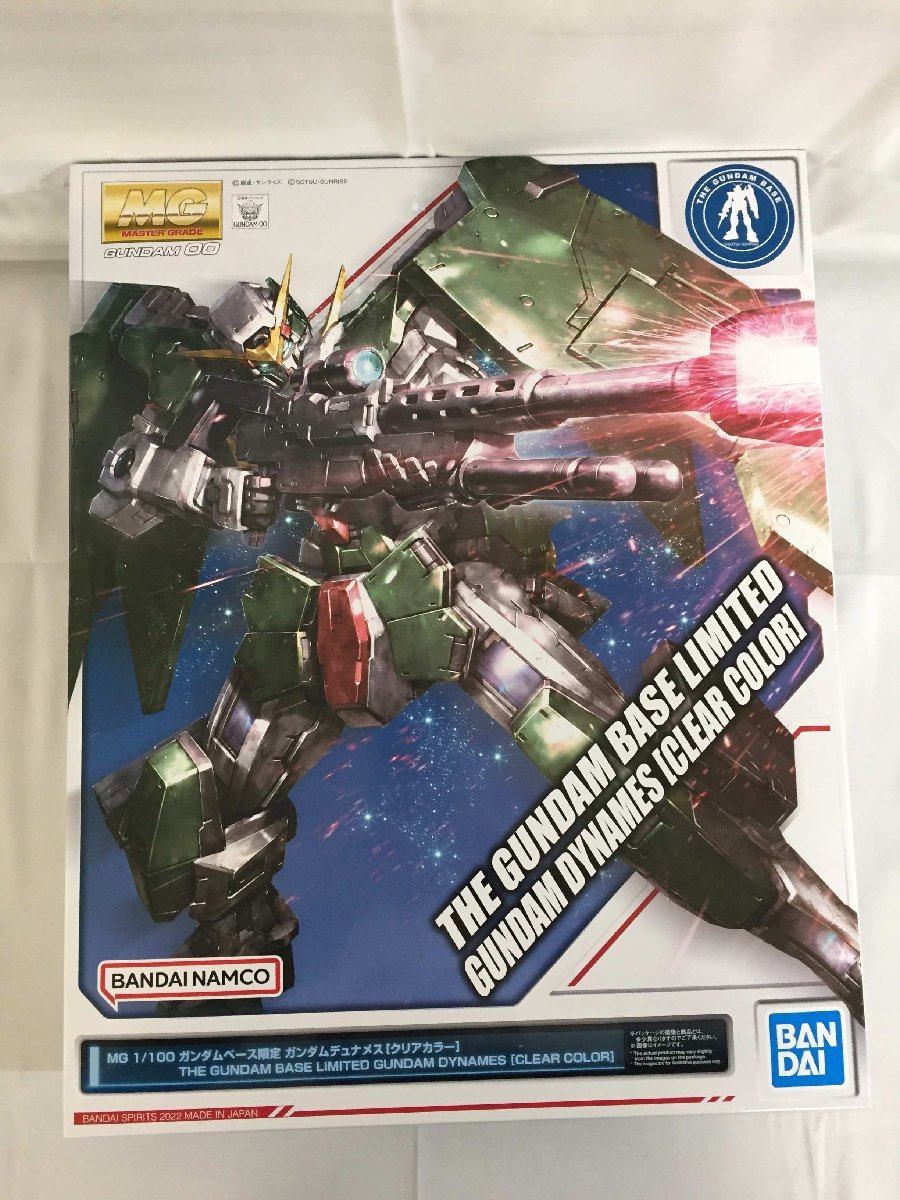 【1円～】【未開封】1/144 MG GN-002 ガンダムデュナメス(クリアカラー) 機動戦士ガンダム00(ダブルオー)