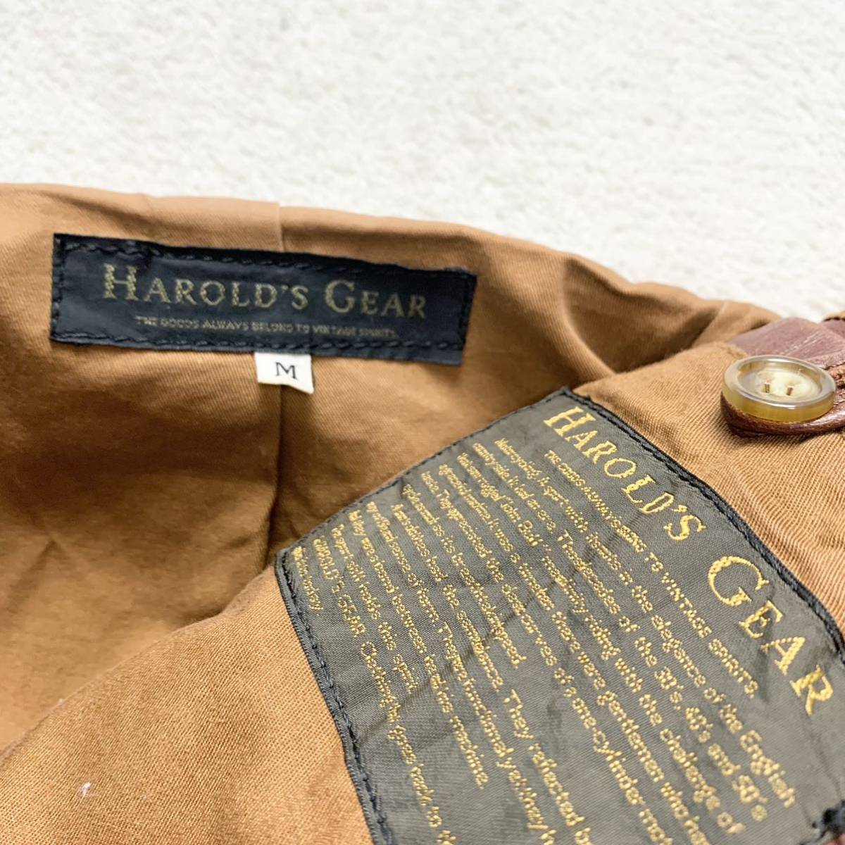 Harold's Gear ハロルズギア 防寒パンツ 裏地付き サイズL 黒 タグ付き