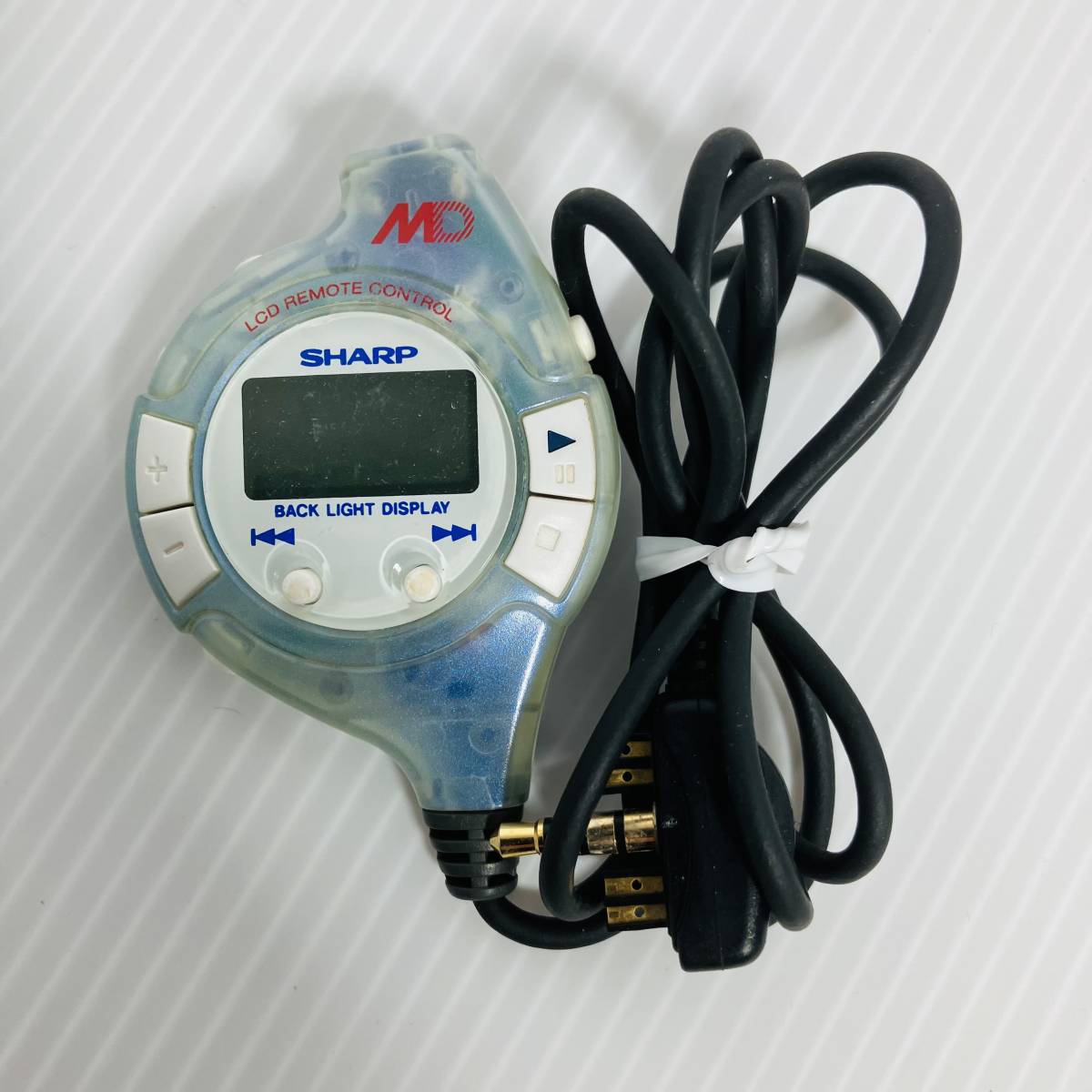 SHARP MDヘッドフォンプレーヤー MD-ST501-NS SHARP シャープ MD-ST501