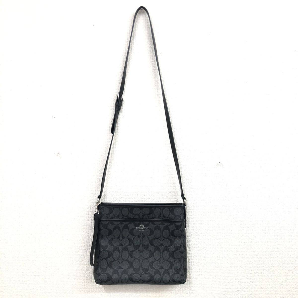 赤字超特価，格安 c COACH コーチ F29210 シグネチャー ショルダーバッグ PVC&times;レザー 斜め掛けショルダーバッグ クロスボディ H23-131-2(女性用)｜売買されたオークション情報、yahooの商品情報をアーカイブ公開 - かばん、バッグ