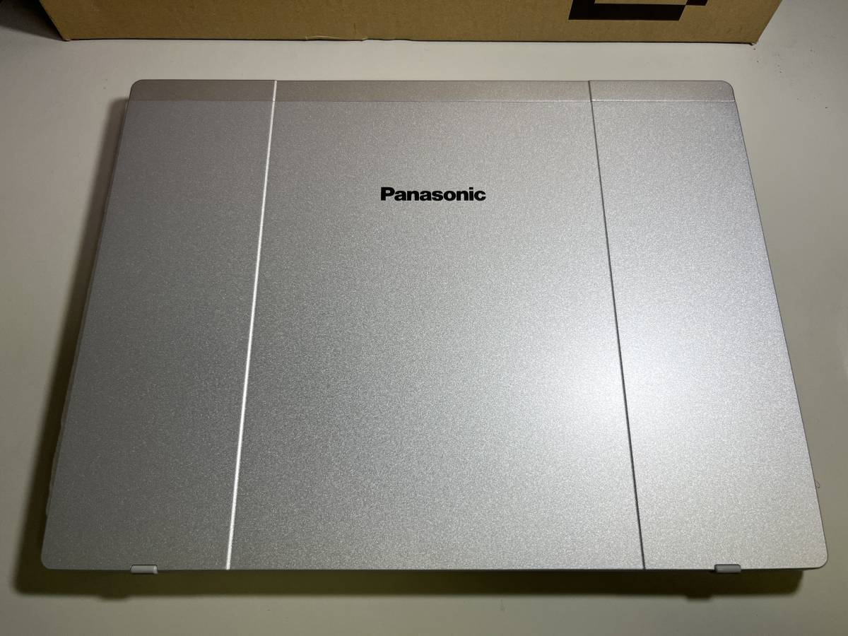 未使用 新品同様★Let's note FV1 CF-FV1FDSQR★第11世代インテル Core i5 1135G7(Tiger Lake) 2.4GHz/4コア/SSD:256GB/16GB/14型/office付