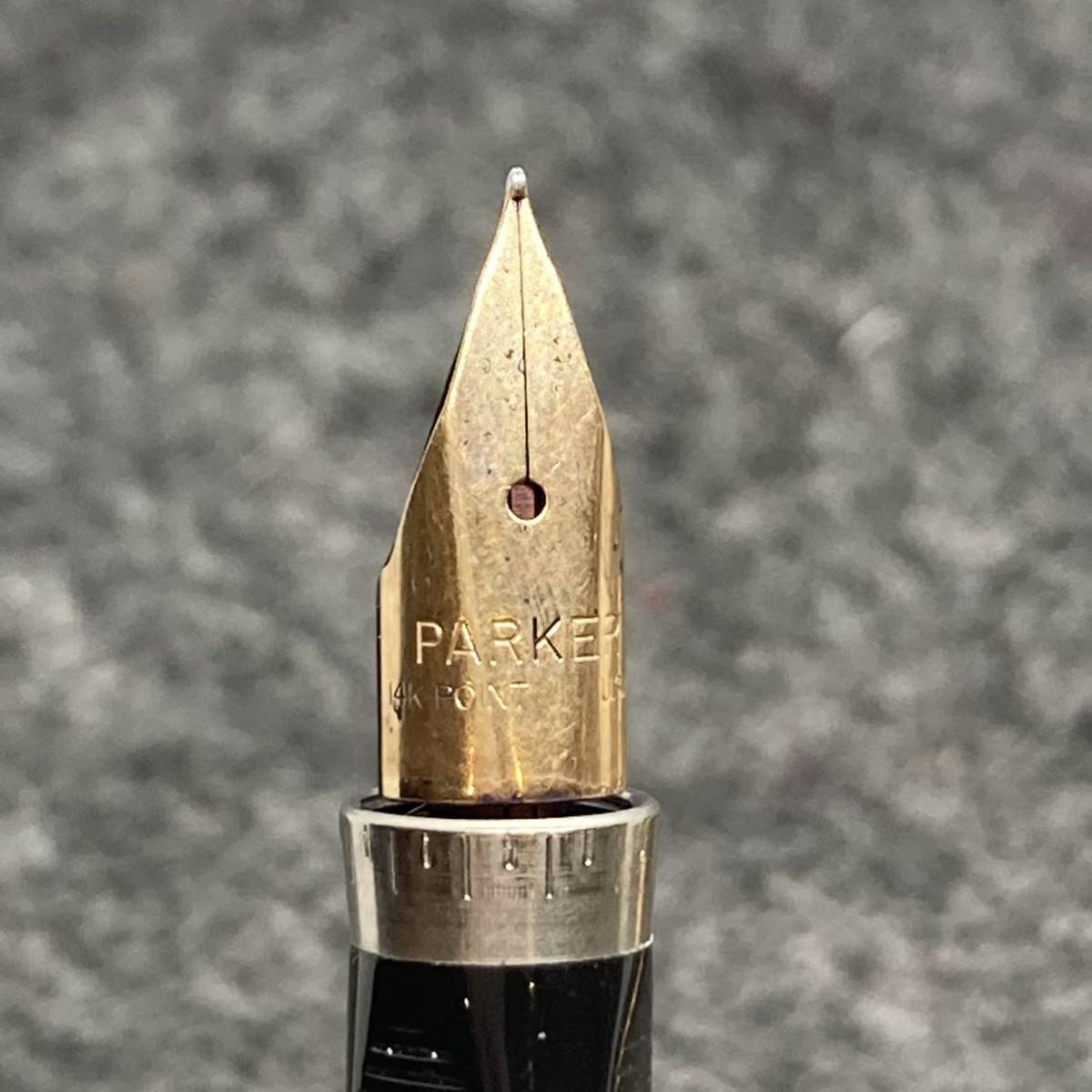 【美品】PARKER パーカー 万年筆 14k B193 美品】PARKER パーカー 万年筆 14k B193 PE1936□PARKER パーカー