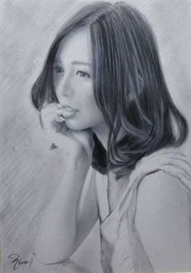 S.Tomo氏直筆色鉛筆画のYahoo!オークション(旧ヤフオク!)の相場・価格