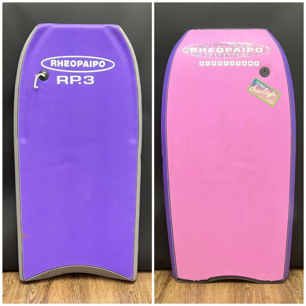 ボディボード 2枚！ Rheopaipo MOREY 送料無料です！ ボディボード 2枚！ Rheopaipo MOREY 送料無料です！ ボディボード 2枚