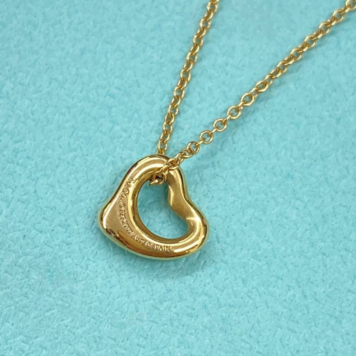 TIFFANY&Co. ティファニー ミニ エルサ・ペレッティ オープンハート
