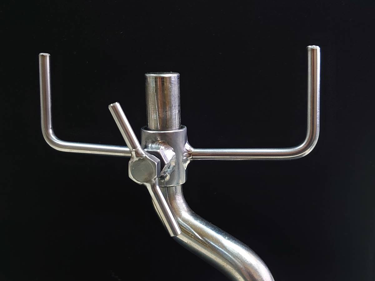 オールチタン 64チタンフック荷掛け ピトン16φ用 バッカン掛け 竿掛け