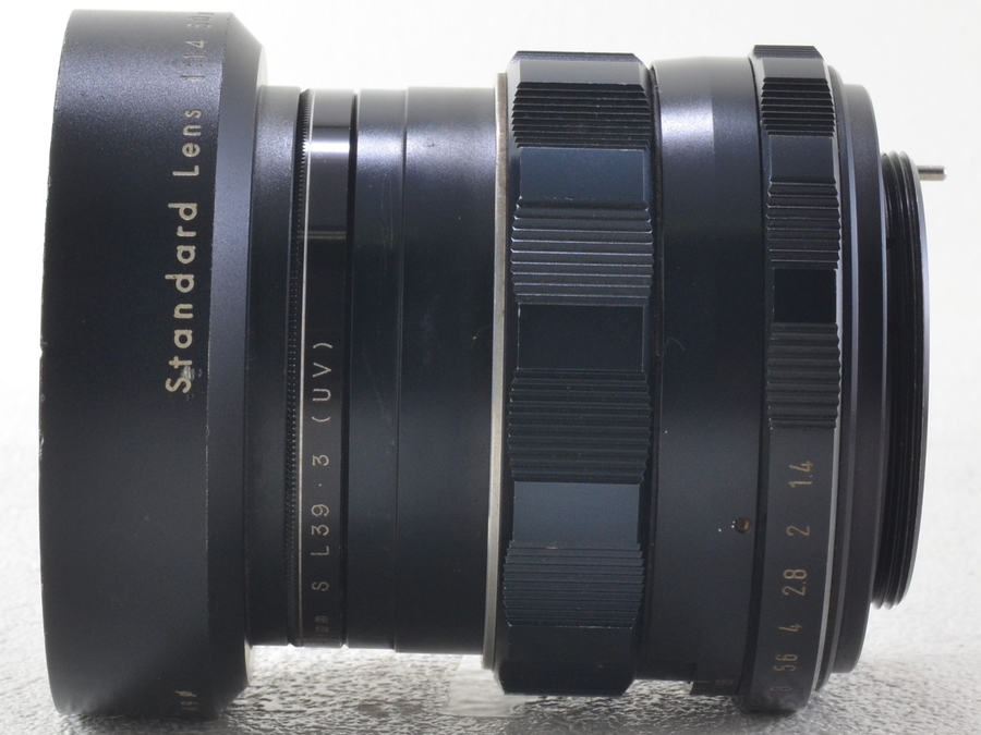 Pentax Super-Takumar 50mm f/1.4 後期 訳あり] PENTA Super-Takumar 50mm F1.4 M42 後期型（50474）